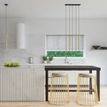 Lampa Wisząca PASTELO 3L złoty połysk SL.1196 SOLLUX LIGHTING