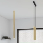 Lampa Wisząca PASTELO 3P złoty połysk SL.1197 SOLLUX LIGHTING