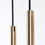 Lampa Wisząca PASTELO 3P złoty połysk SL.1197 SOLLUX LIGHTING