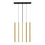 Lampa Wisząca PASTELO 5L złoty połysk SL.1198 SOLLUX LIGHTING