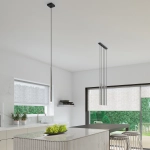 Lampa Wisząca PASTELO 1 chrom SL.1199 SOLLUX LIGHTING
