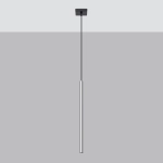 Lampa Wisząca PASTELO 1 chrom SL.1199 SOLLUX LIGHTING