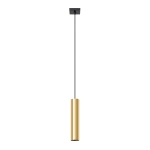 Lampa Wisząca LAGOS 1 złoty połysk SL.1200 SOLLUX LIGHTING