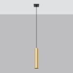 Lampa Wisząca LAGOS 1 złoty połysk SL.1200 SOLLUX LIGHTING