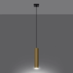 Lampa Wisząca LAGOS 1 złoty połysk SL.1200 SOLLUX LIGHTING