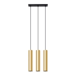 Lampa Wisząca LAGOS 3 złoty połysk SL.1201 SOLLUX LIGHTING