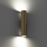 Kinkiet LAGOS 2 złoty połysk SL.1202 SOLLUX LIGHTING