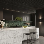 Lampa Wisząca LAGOS 1 chrom SL.1204 SOLLUX LIGHTING