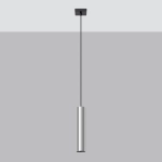 Lampa Wisząca LAGOS 1 chrom SL.1204 SOLLUX LIGHTING