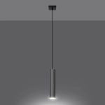 Lampa Wisząca LAGOS 1 chrom SL.1204 SOLLUX LIGHTING