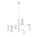 Żyrandol LEMMI 6 biały SL.1206 SOLLUX LIGHTING