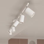 Żyrandol LEMMI 6 biały SL.1206 SOLLUX LIGHTING