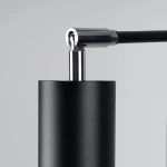 Żyrandol LEMMI 6 czarny SL.1207 SOLLUX LIGHTING