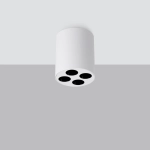 Plafon ZOE biały LED SL.1209 SOLLUX LIGHTING