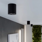 Plafon ZOE czarny LED SL.1210 SOLLUX LIGHTING