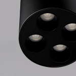 Plafon ZOE czarny LED SL.1210 SOLLUX LIGHTING