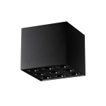 Plafon OZZY czarny LED SL.1211 SOLLUX LIGHTING