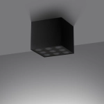 Plafon OZZY czarny LED SL.1211 SOLLUX LIGHTING