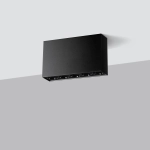 Plafon SOLE czarny LED SL.1212 SOLLUX LIGHTING