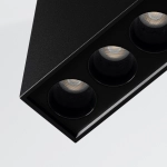 Plafon SOLE czarny LED SL.1212 SOLLUX LIGHTING