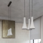 Lampa wisząca REA 1 beton SL.1223 SOLLUX LIGHTING