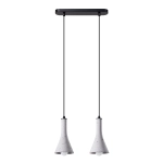 Lampa wisząca REA 2 beton SL.1224 SOLLUX LIGHTING