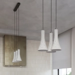 Lampa wisząca REA 2 beton SL.1224 SOLLUX LIGHTING