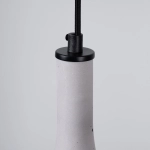 Lampa wisząca REA 2 beton SL.1224 SOLLUX LIGHTING