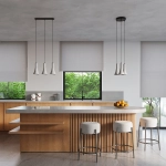 Lampa wisząca REA 3L beton SL.1225 SOLLUX LIGHTING