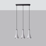 Lampa wisząca REA 3L beton SL.1225 SOLLUX LIGHTING