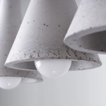 Lampa wisząca REA 3L beton SL.1225 SOLLUX LIGHTING
