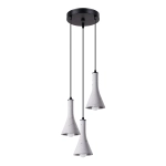 Lampa wisząca REA 3P beton SL.1226 SOLLUX LIGHTING