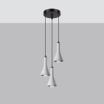 Lampa wisząca REA 3P beton SL.1226 SOLLUX LIGHTING
