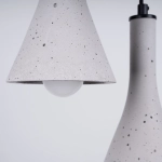 Lampa wisząca REA 3P beton SL.1226 SOLLUX LIGHTING