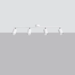 Plafon LEMMI 4L biały SL.1227 SOLLUX LIGHTING