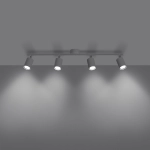 Plafon LEMMI 4L biały SL.1227 SOLLUX LIGHTING