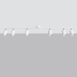 Plafon LEMMI 6L biały SL.1228 SOLLUX LIGHTING