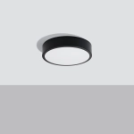 Plafon ONYX 30 czarny LED 3000K SL.1242 SOLLUX LIGHTING