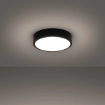 Plafon ONYX 30 czarny LED 3000K SL.1242 SOLLUX LIGHTING