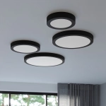 Plafon ONYX 30 biały LED 3000K SL.1243 SOLLUX LIGHTING