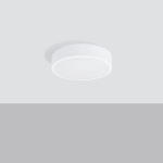 Plafon ONYX 30 biały LED 3000K SL.1243 SOLLUX LIGHTING