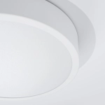 Plafon ONYX 30 biały LED 3000K SL.1243 SOLLUX LIGHTING