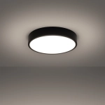 Plafon ONYX 40 czarny LED 3000K SL.1244 SOLLUX LIGHTING