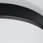Plafon ONYX 40 czarny LED 3000K SL.1244 SOLLUX LIGHTING
