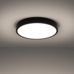 Plafon ONYX 50 czarny LED 3000K SL.1246 SOLLUX LIGHTING