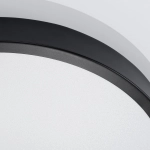 Plafon ONYX 50 czarny LED 3000K SL.1246 SOLLUX LIGHTING