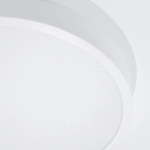 Plafon ONYX 50 biały LED 3000K SL.1247 SOLLUX LIGHTING