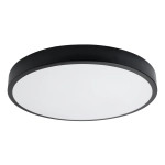 Plafon ONYX 60 czarny LED 3000K SL.1248 SOLLUX LIGHTING