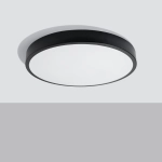 Plafon ONYX 60 czarny LED 3000K SL.1248 SOLLUX LIGHTING