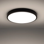 Plafon ONYX 60 czarny LED 3000K SL.1248 SOLLUX LIGHTING